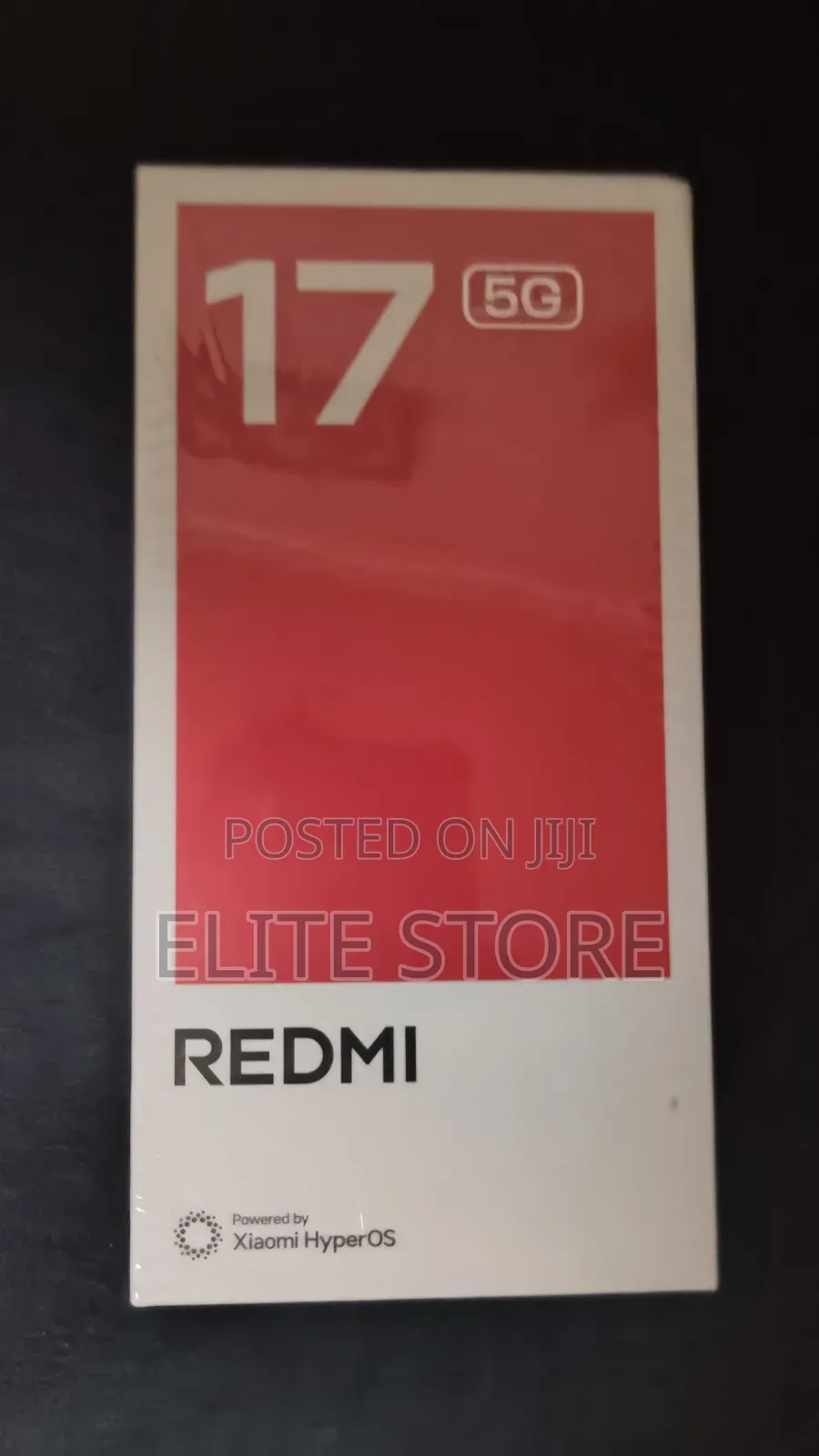 New Xiaomi Redmi Note 17 128 GB Black