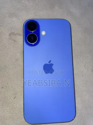 Apple iPhone 16 128 GB Blue