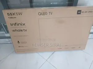 Infinix TV 55inche Qled Smart TV