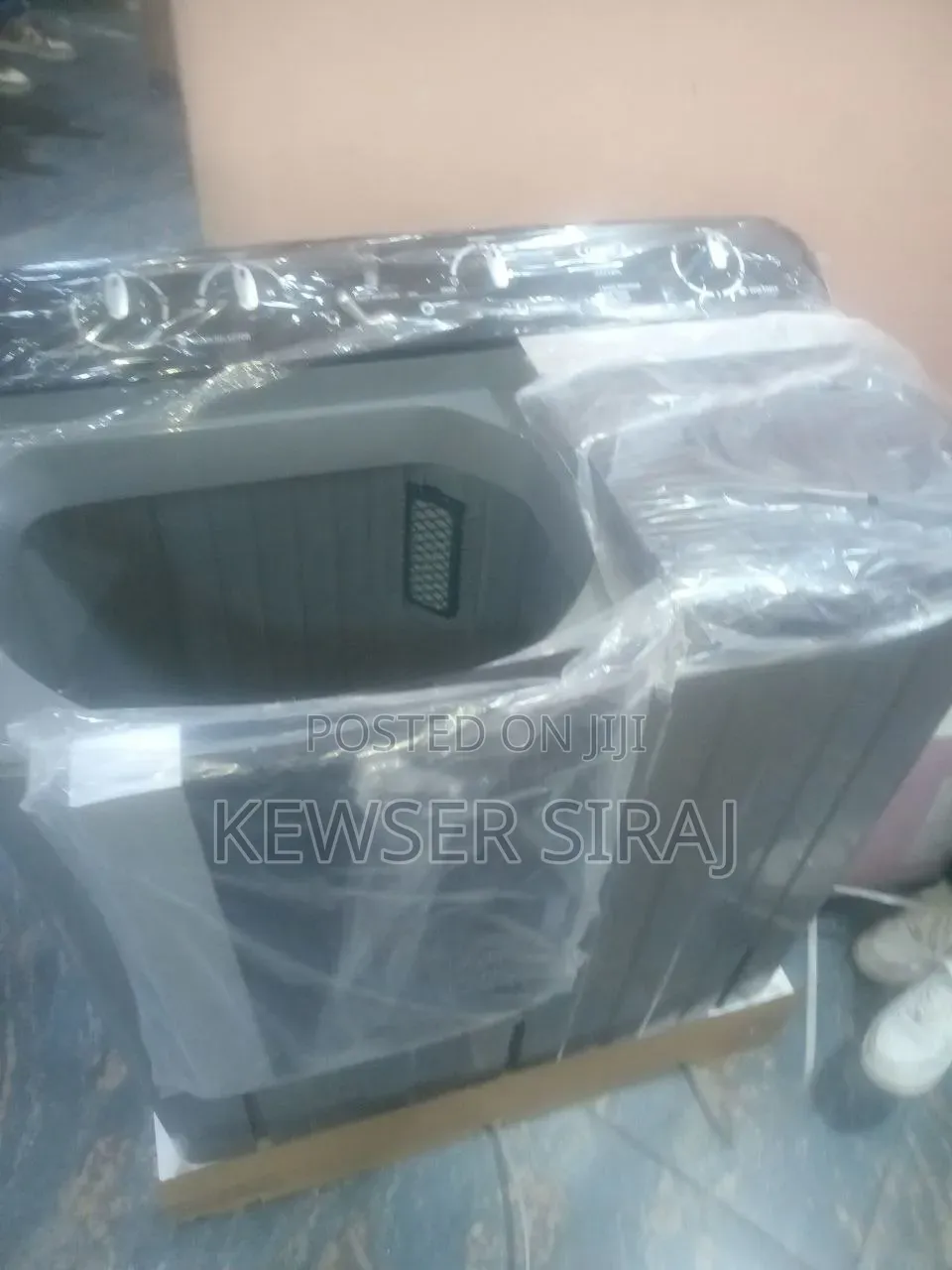 Orbit 16kg የልብስ ማጠቢያ ማሽኝ Manual System