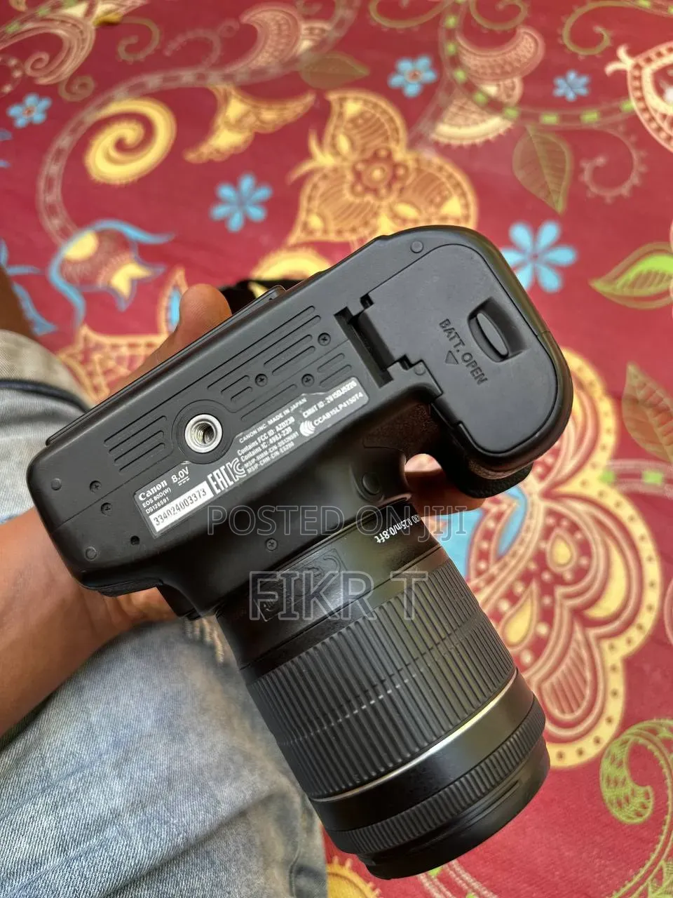 Canon Eos 80D