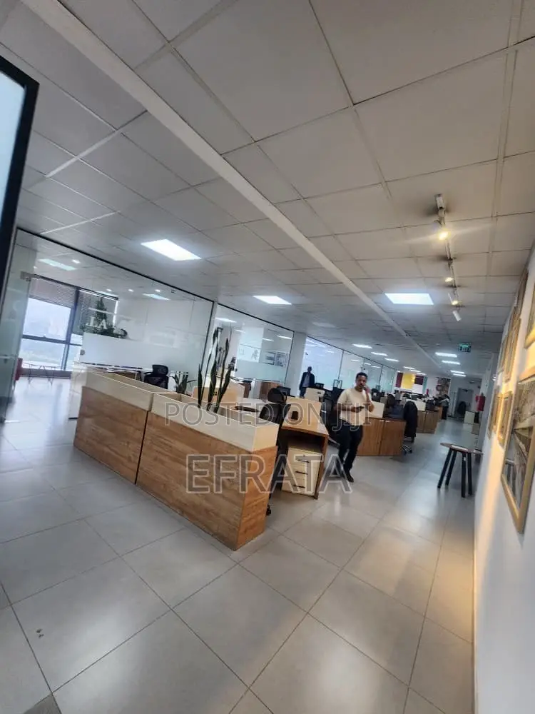 500 SQM Office for Rent – Bole Main Road | 500 ካሬ ቢሮ በቦሌ