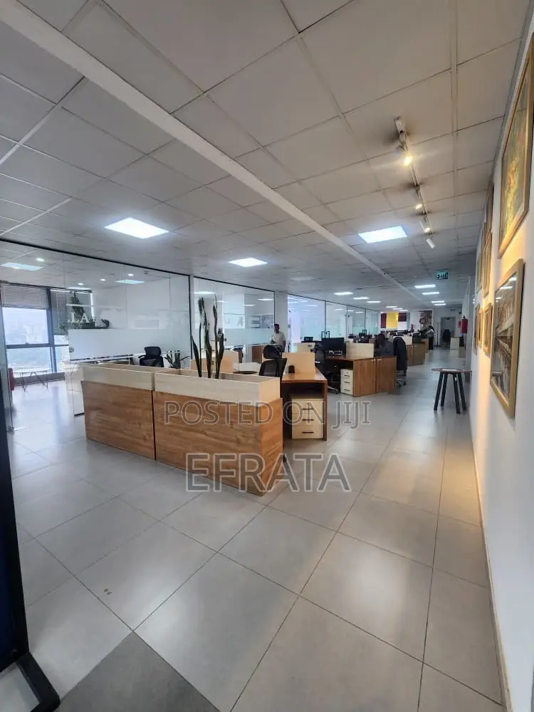 500 SQM Office for Rent – Bole Main Road | 500 ካሬ ቢሮ በቦሌ