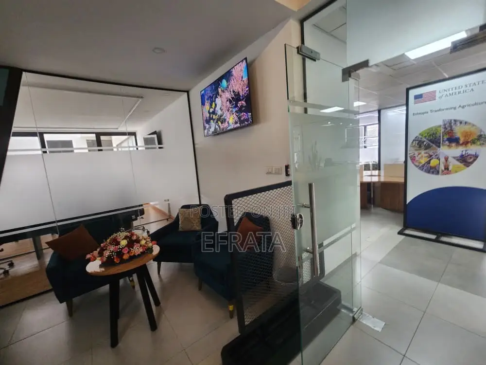 500 SQM Office for Rent – Bole Main Road | 500 ካሬ ቢሮ በቦሌ