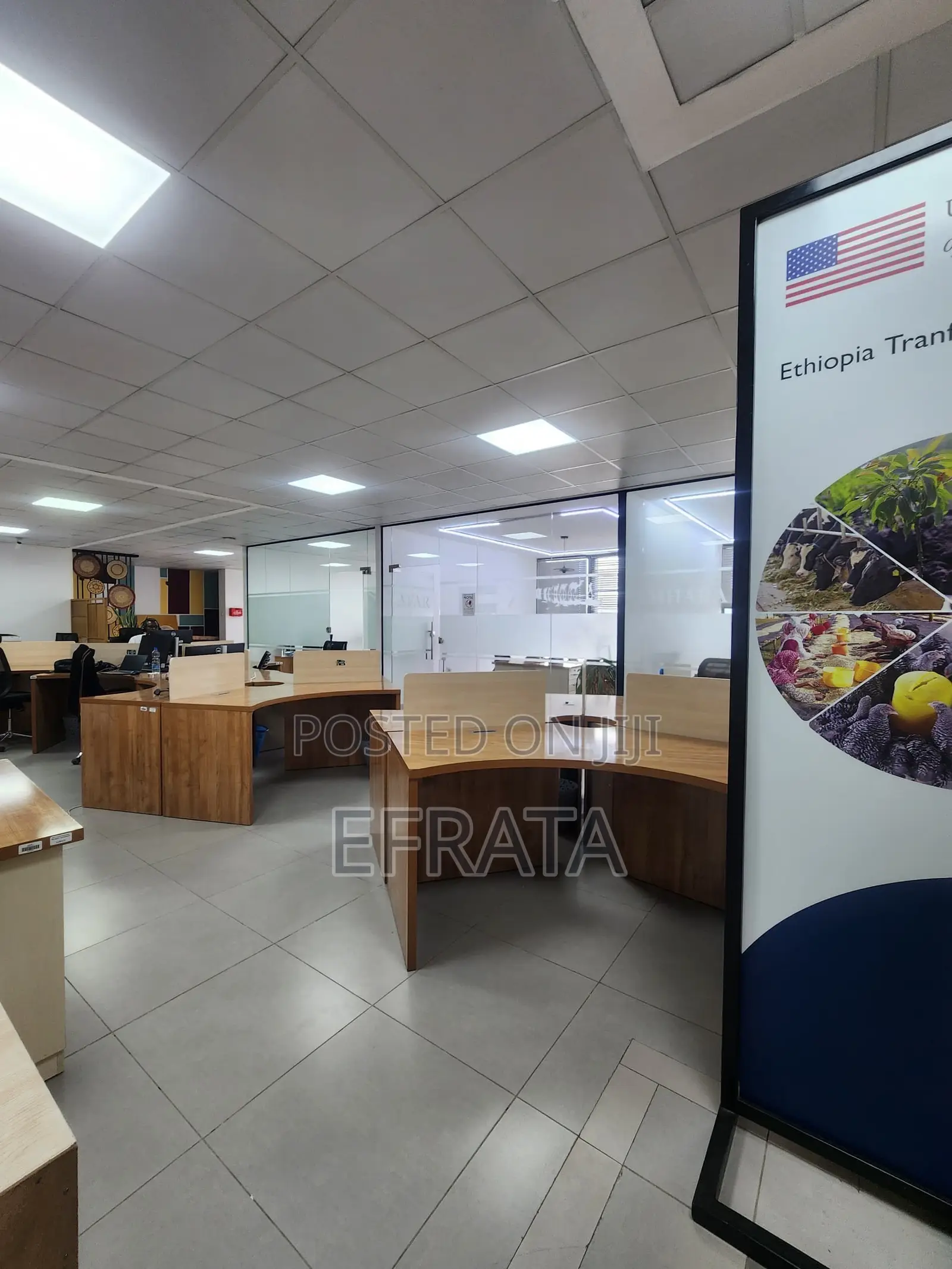 500 SQM Office for Rent – Bole Main Road | 500 ካሬ ቢሮ በቦሌ