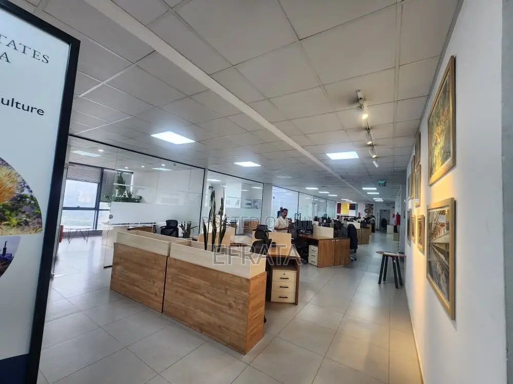 500 SQM Office for Rent – Bole Main Road | 500 ካሬ ቢሮ በቦሌ