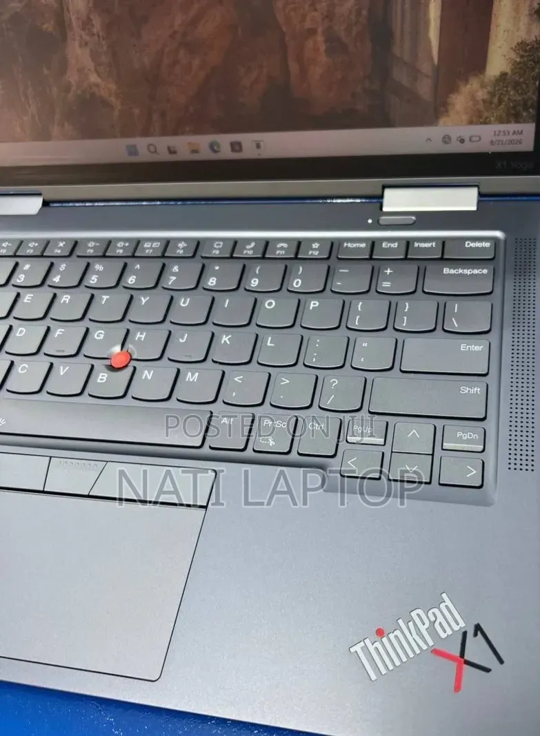 New Laptop Lenovo ThinkPad X1 Yoga 32GB Intel Core i7 SSD 1T