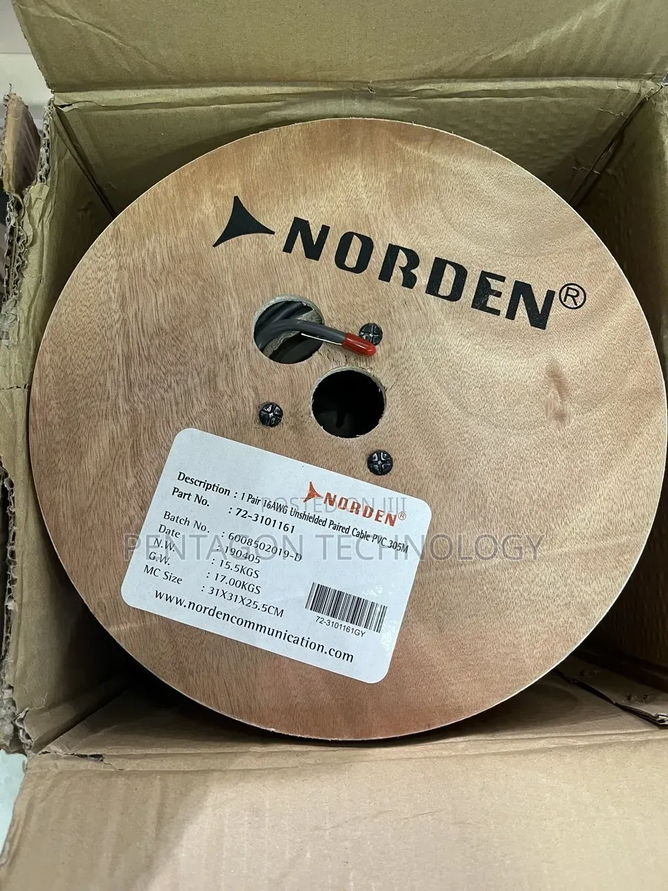 Norden Speaker Cable