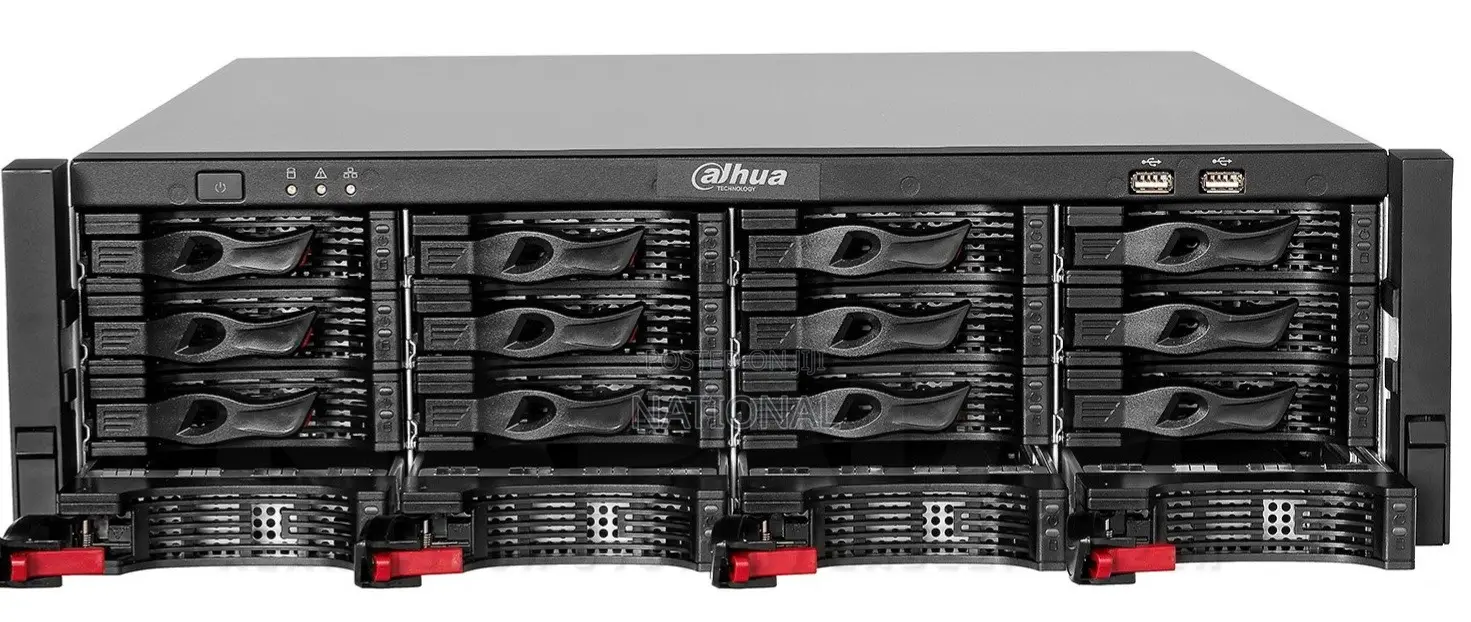 Dahua NVR616H-128-XI 128CH 3U 16HDDs WizMind Network Video Recorder