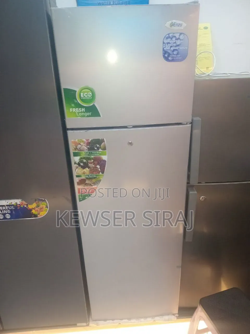 ENZO 410 Liter Refrigerator