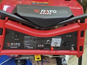 RATO Generator Ethiopia | Original RATO Petrol Generator