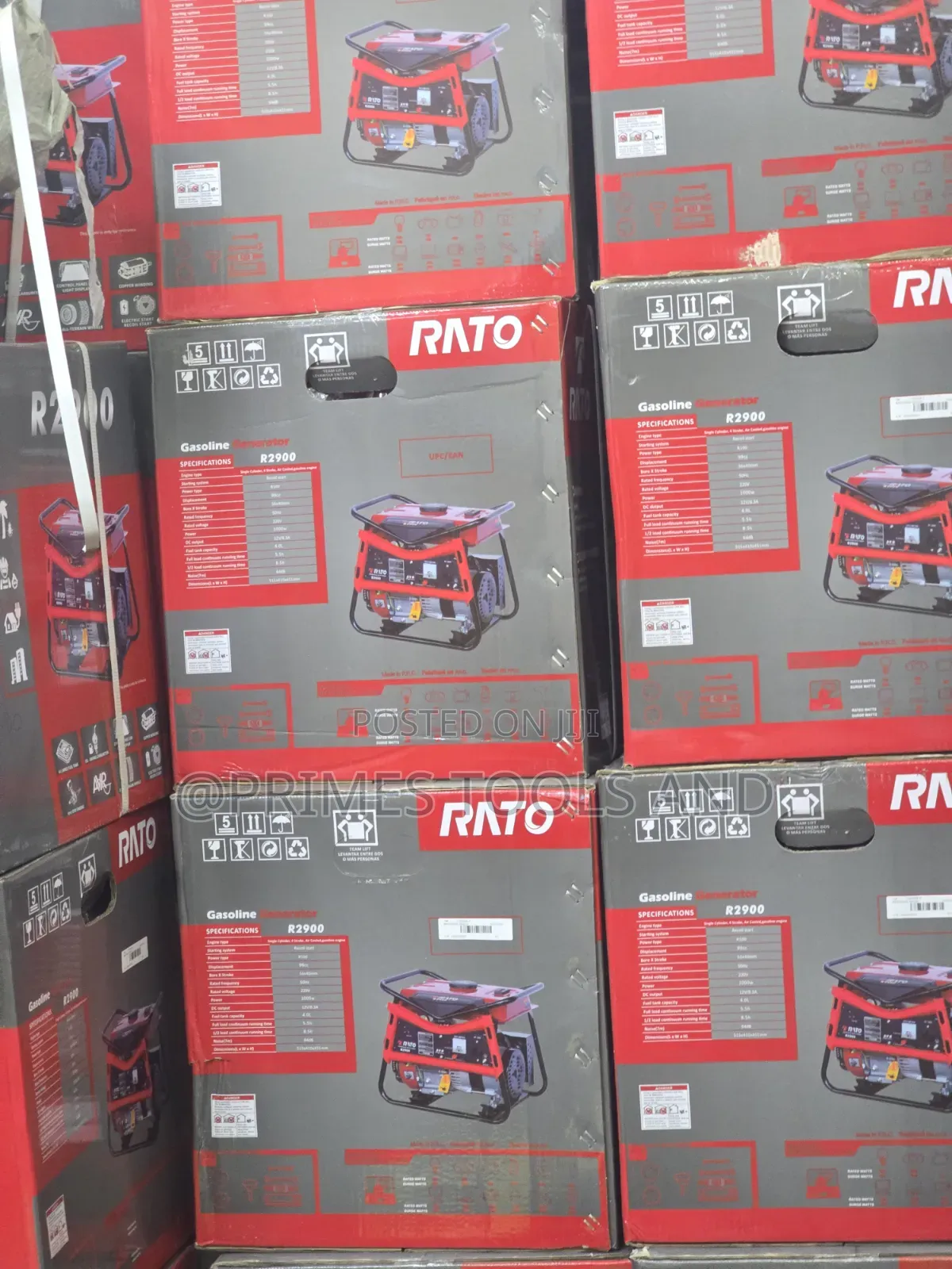 RATO Generator Ethiopia | Original RATO Petrol Generator