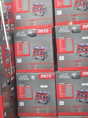 RATO Generator Ethiopia | Original RATO Petrol Generator