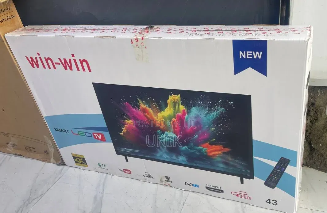 Win Win Smart 43ኢንች ቲቪ