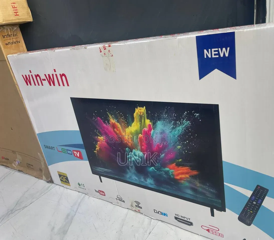 Win Win Smart 43ኢንች ቲቪ