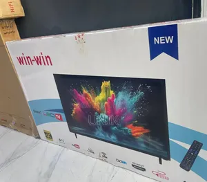 Win Win Smart 43ኢንች ቲቪ
