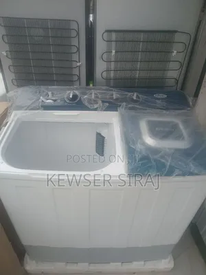 Future 20kg Washing Machine Manual System