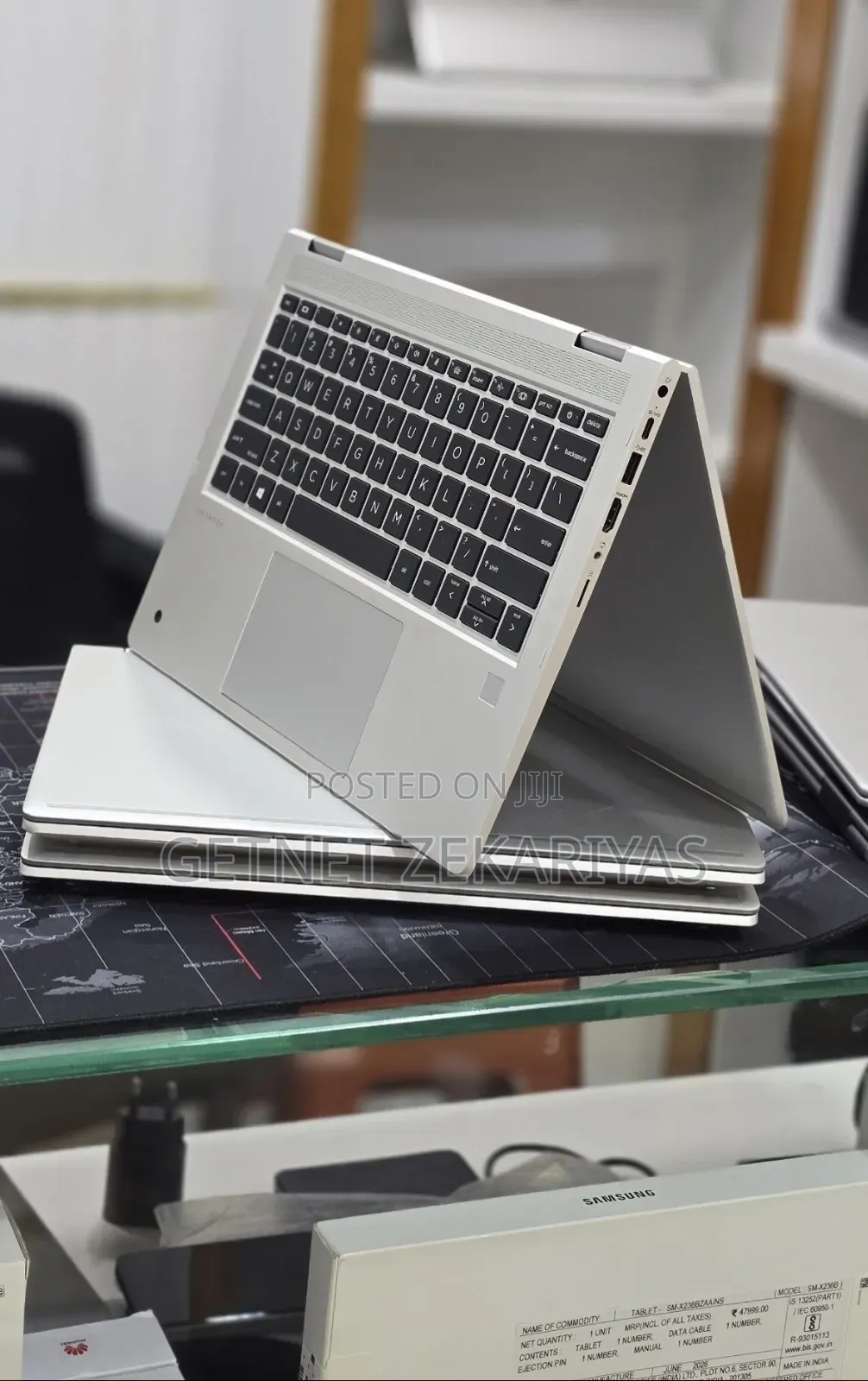 New Laptop HP ProBook 430 G7 16GB AMD Ryzen 7 SSD 512GB