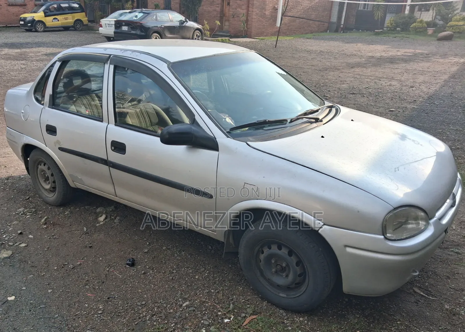 Opel Corsa 1.4 Twinport 2004 Gray