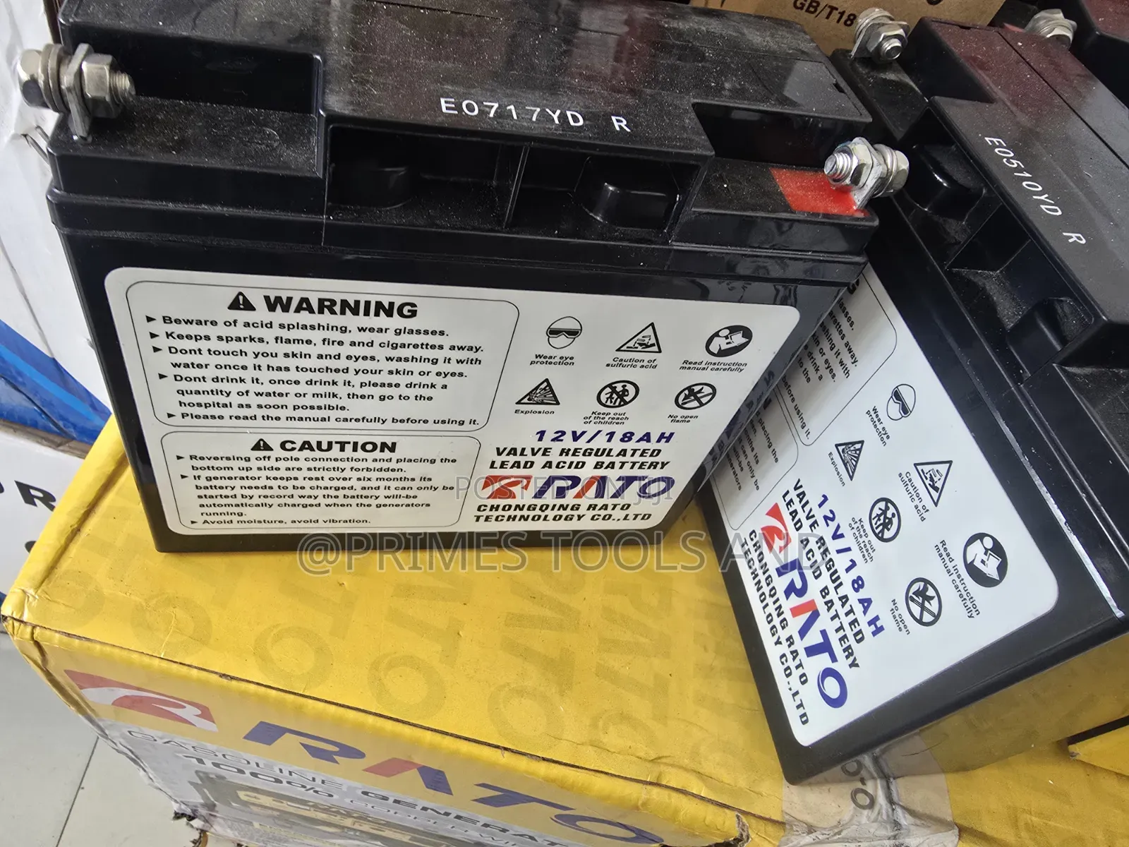 Original Automotive Battery 12V Car Battery |