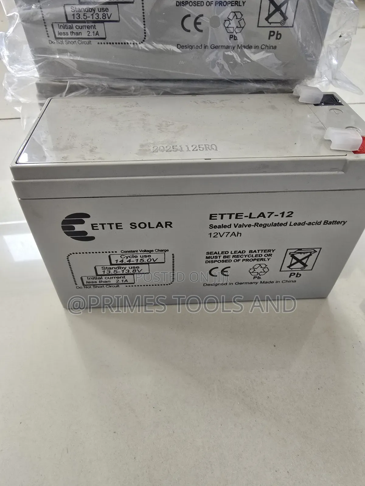 Original Automotive Battery 12V Car Battery |