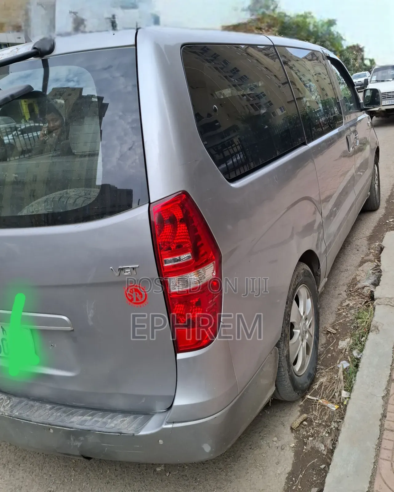 Hyundai Staria 2022 Silver