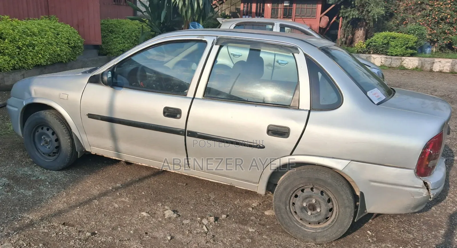 Opel Corsa 1.4 Twinport 2004 Gray