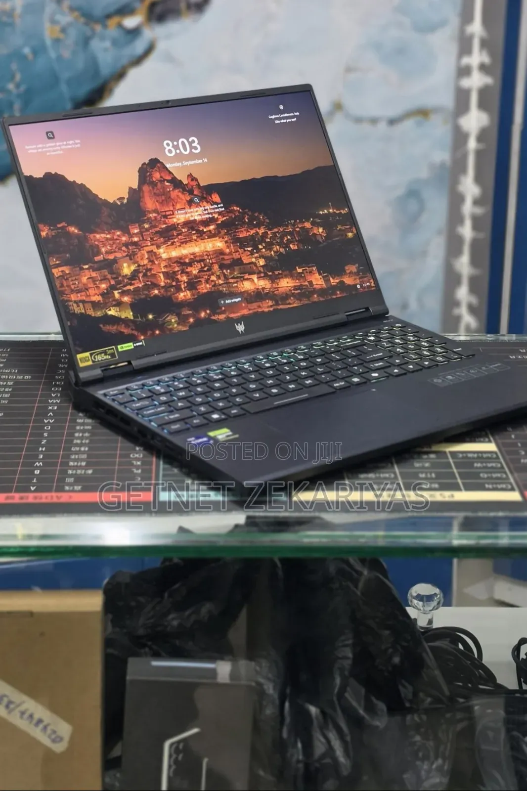 New Laptop Acer Predator Helios Neo 16 16GB Intel Core i9 SSD 1T
