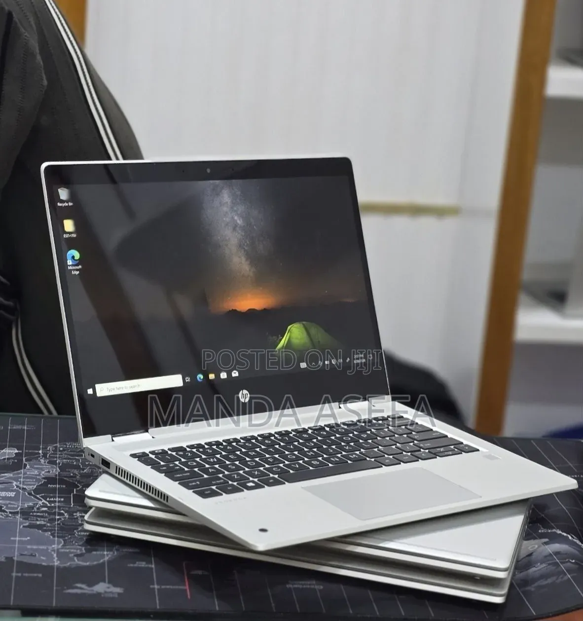 New Laptop HP 16GB AMD Ryzen 7 SSD 512GB