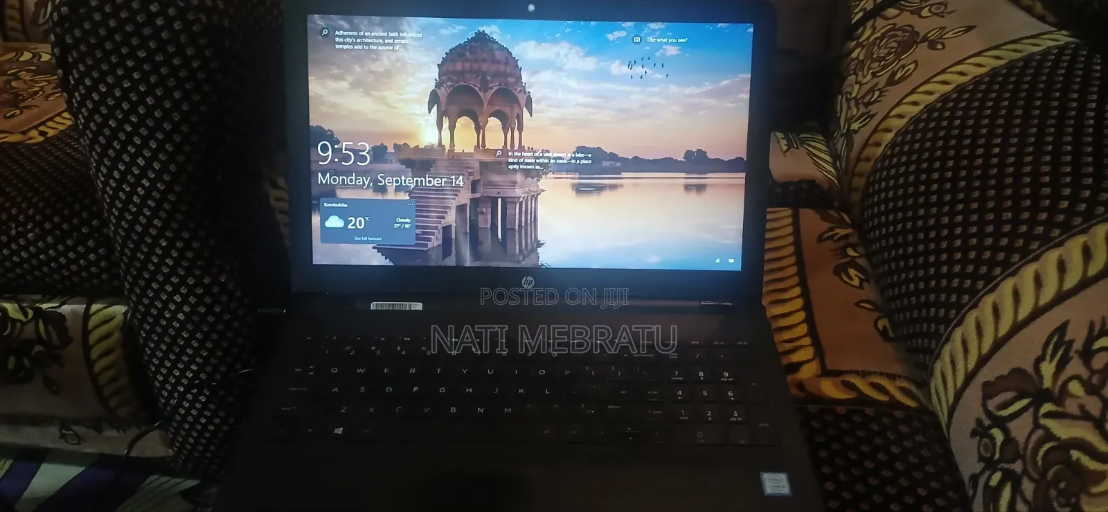 Laptop HP Stream Notebook 8GB Intel Core i5 HDD 500GB