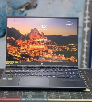 New Laptop Acer Predator Helios Neo 16 16GB Intel Core i9 SSD 1T