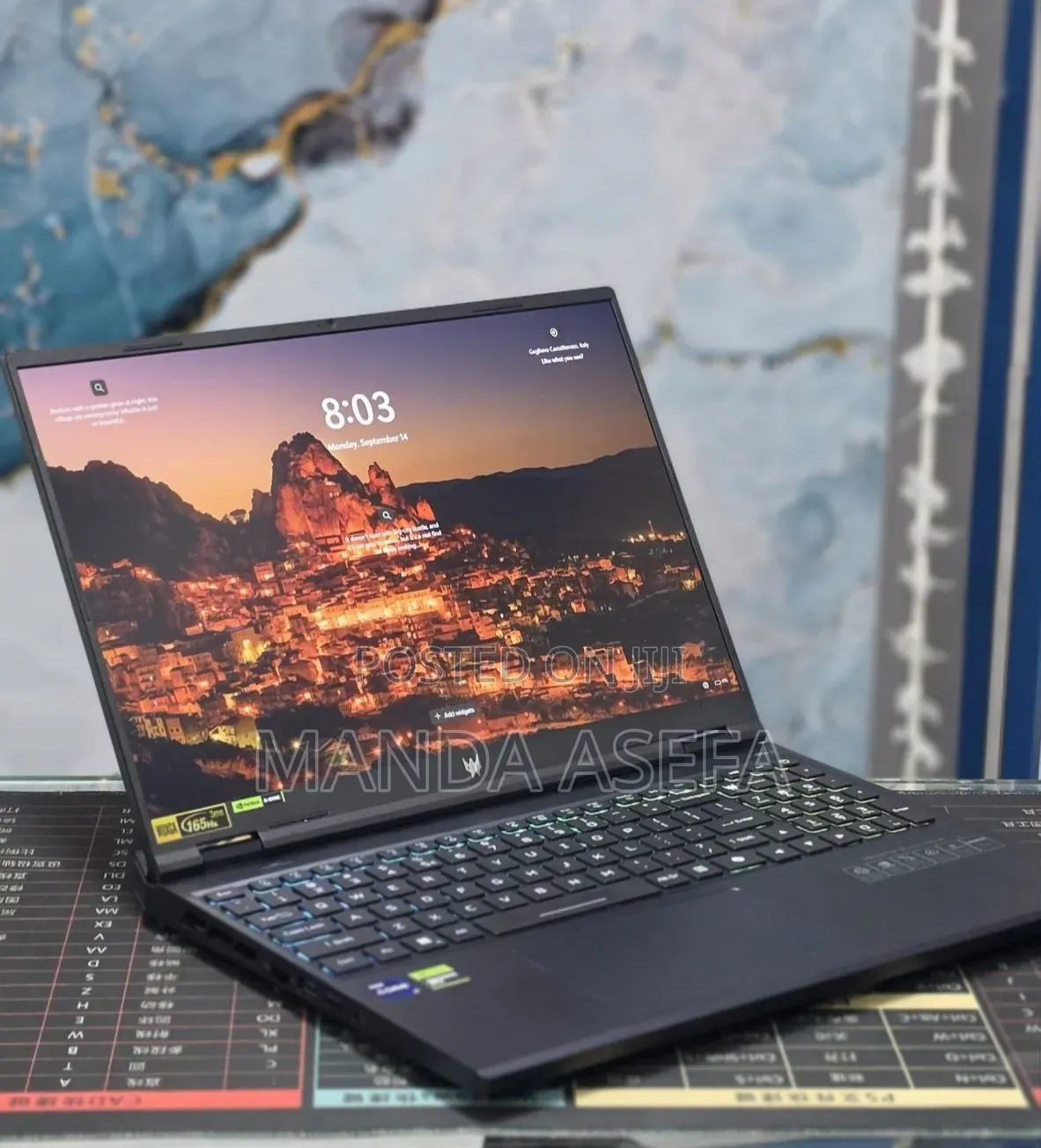 New Laptop Acer Predator Helios Neo 16 16GB Intel Core i9 SSD 1T