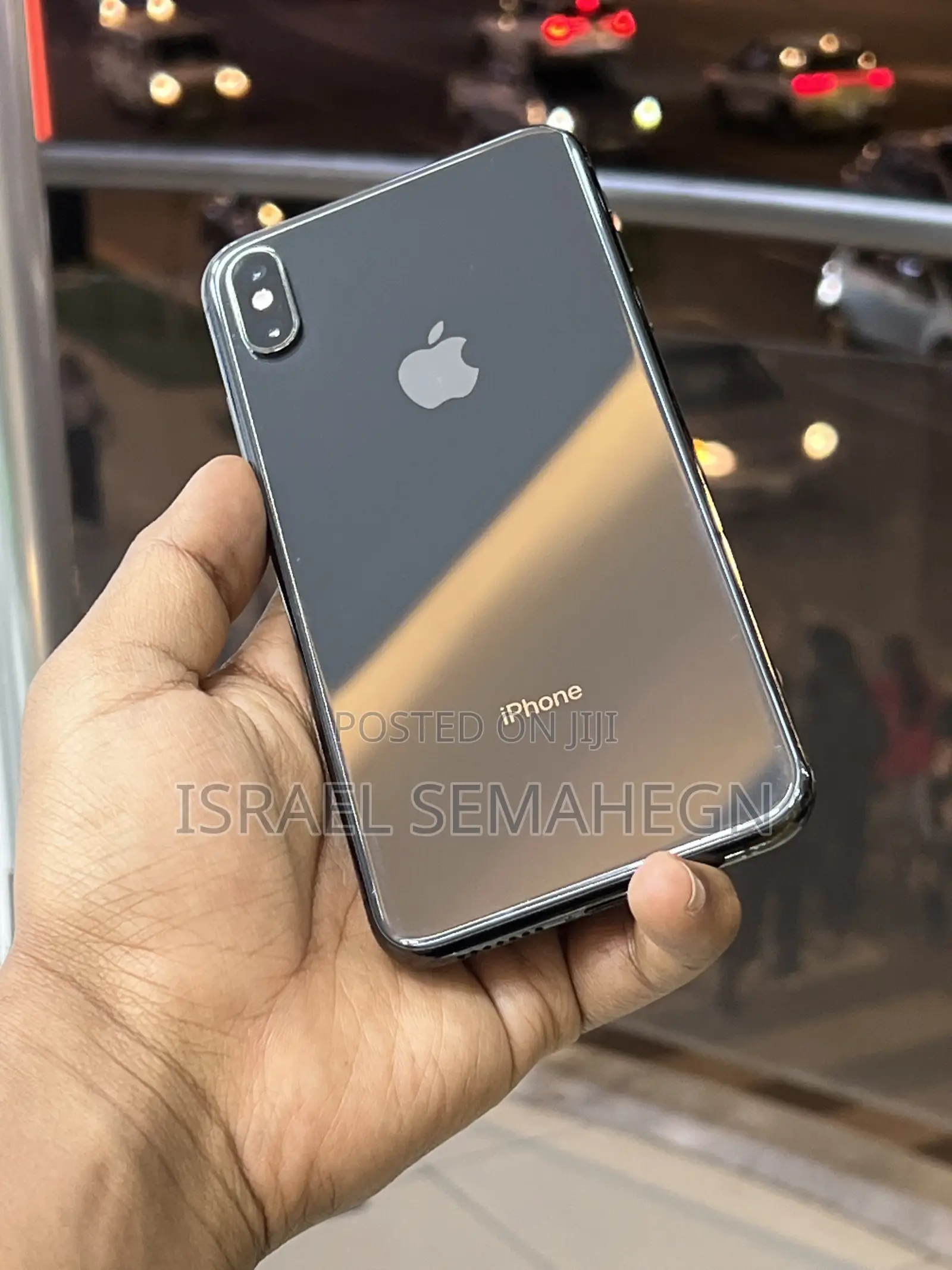 Apple iPhone XS Max 512 GB Black