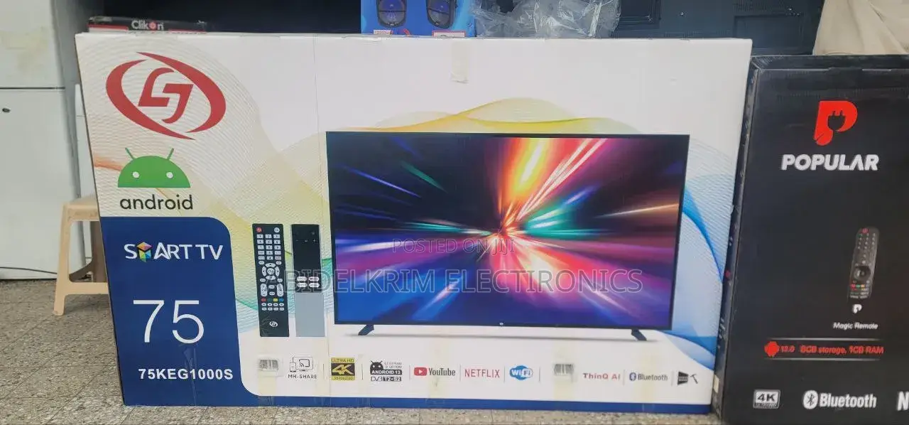 Lj Smart TV 75 Inche