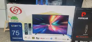Lj Smart TV 75 Inche