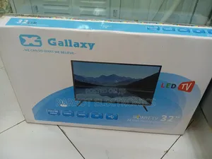 Gallaxy Smart Led TV 32 Inch Andraid Doubel Gelass 2026 Hifi New Quali