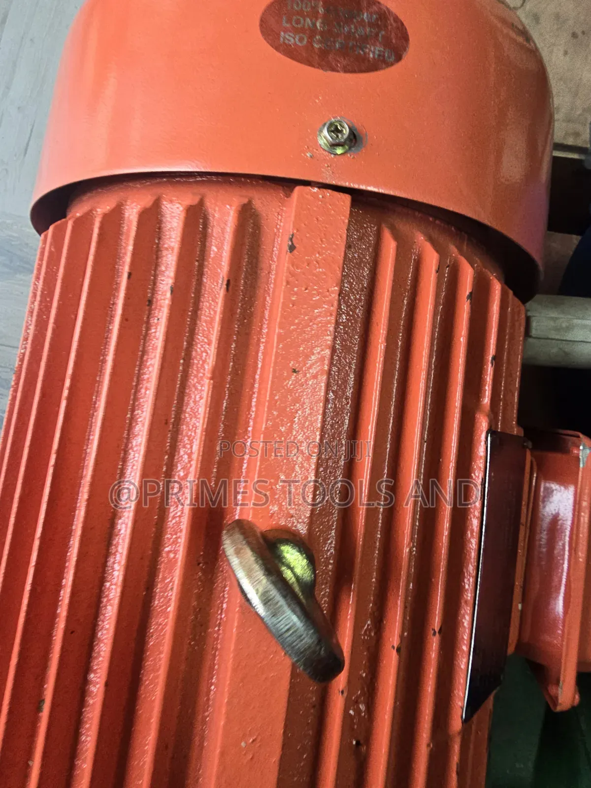 SUPER RAMBO Three Phase Electric Motor Ethiopia