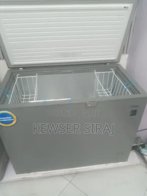 ሚዲያ 330liter Chest Feerizr Deep ፍሪጅ አግዳሚ ፍሪጅ