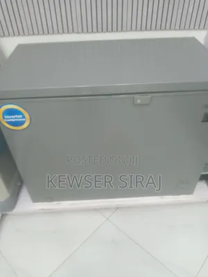 ሚዲያ 330liter Chest Feerizr Deep ፍሪጅ አግዳሚ ፍሪጅ