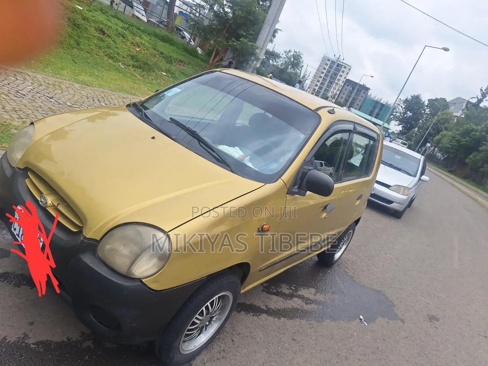 Hyundai Atos 2001 Gold