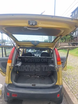 Hyundai Atos 2001 Gold