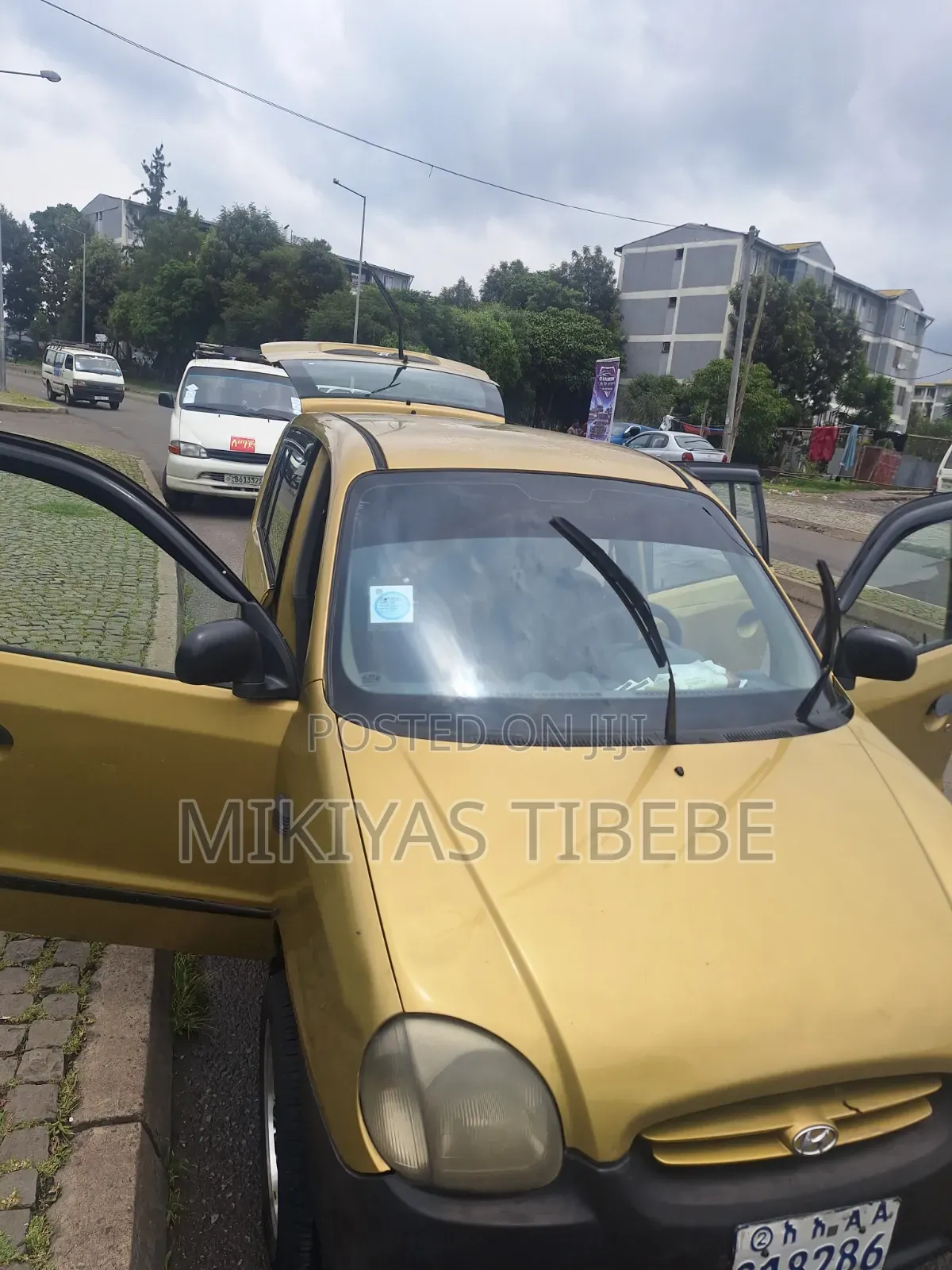 Hyundai Atos 2001 Gold
