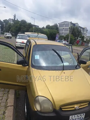 Hyundai Atos 2001 Gold