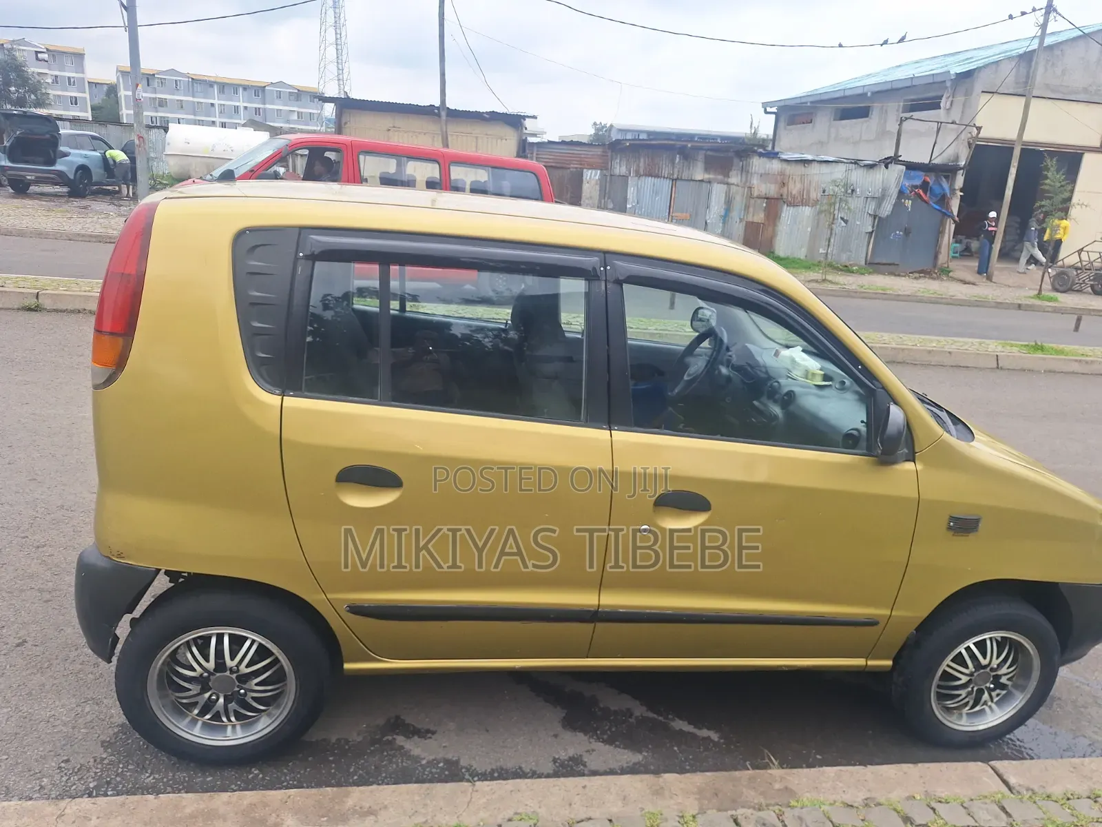 Hyundai Atos 2001 Gold
