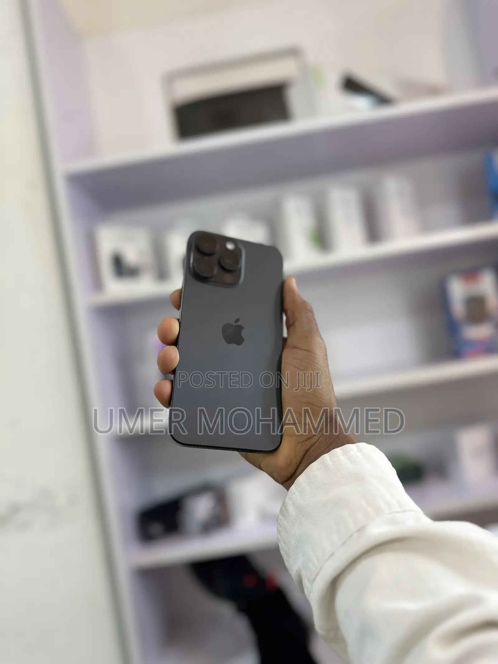 Apple iPhone 15 Pro Max 256 GB Black