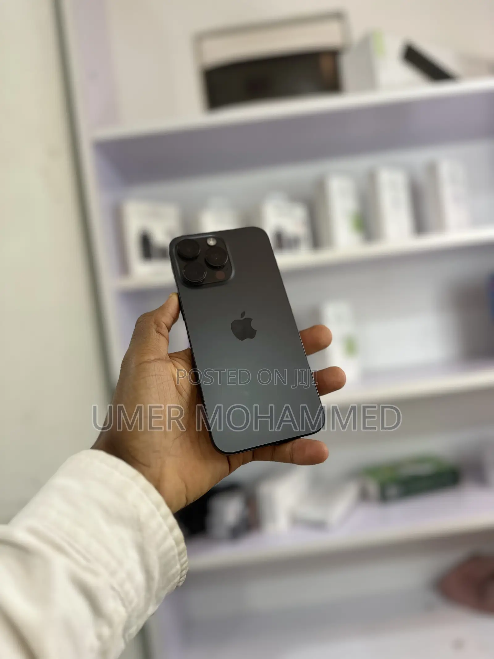Apple iPhone 15 Pro Max 256 GB Black