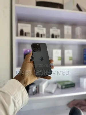 Apple iPhone 15 Pro Max 256 GB Black