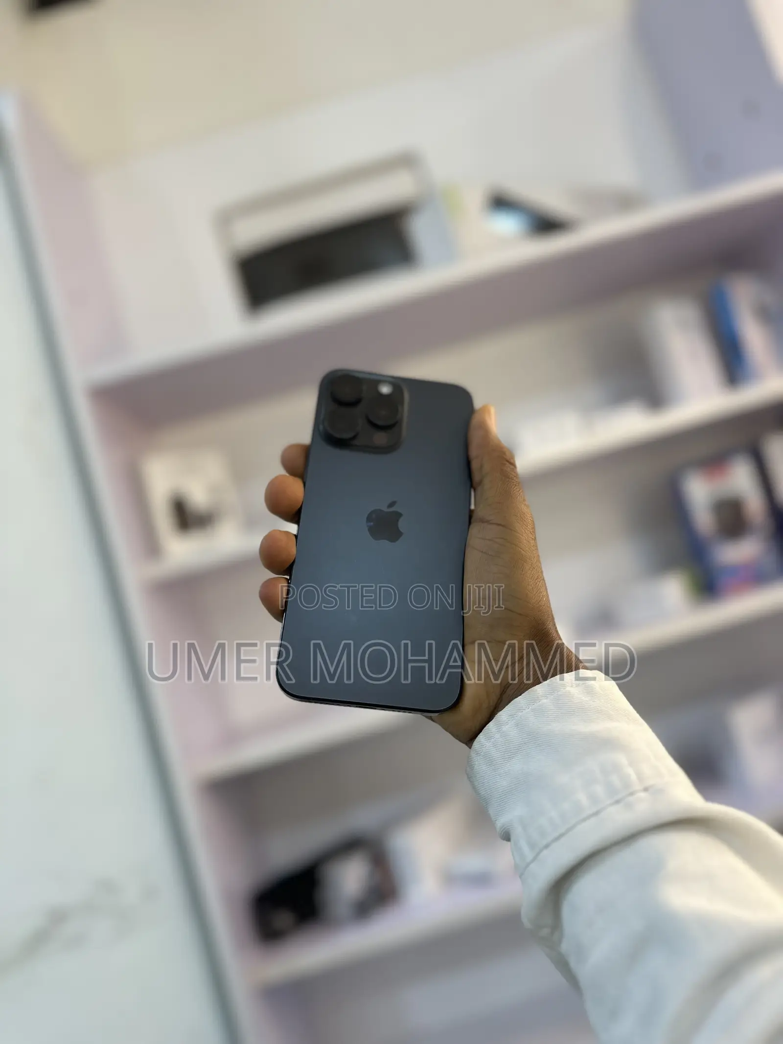 Apple iPhone 15 Pro Max 256 GB Black