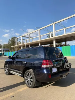 Toyota Land Cruiser 2009 Black