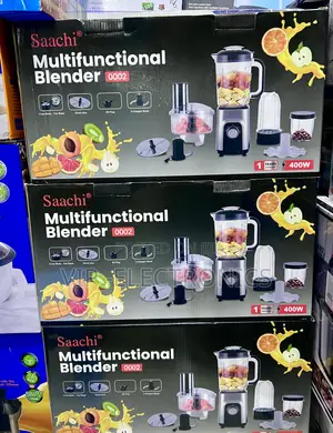 Saachi Multifunctional Blender – 400W Multi-Purpose Food Processor